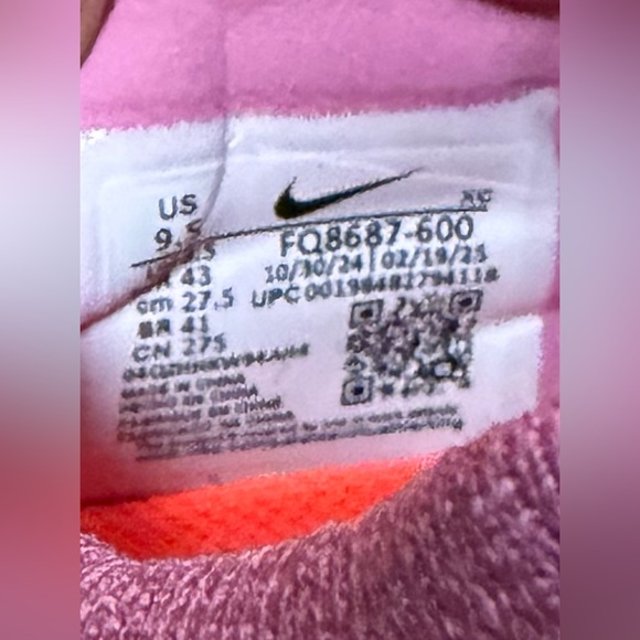 New Nike Air Zoom Mercurial Vapor 16 Pro Turf Soccer Cleats FQ8687-600 - Picture 6 of 8